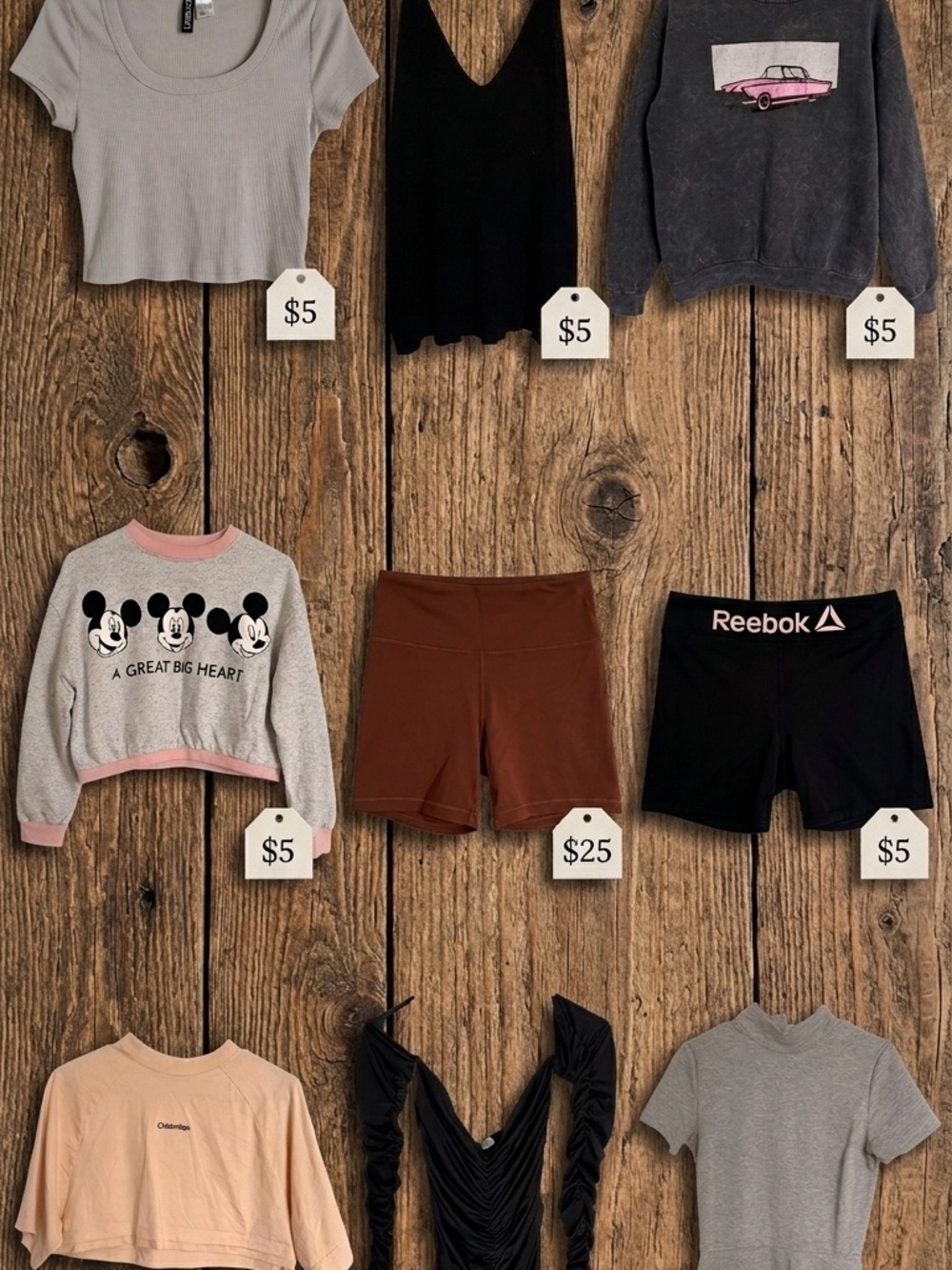 Woman’s Clothes Multiple Brands